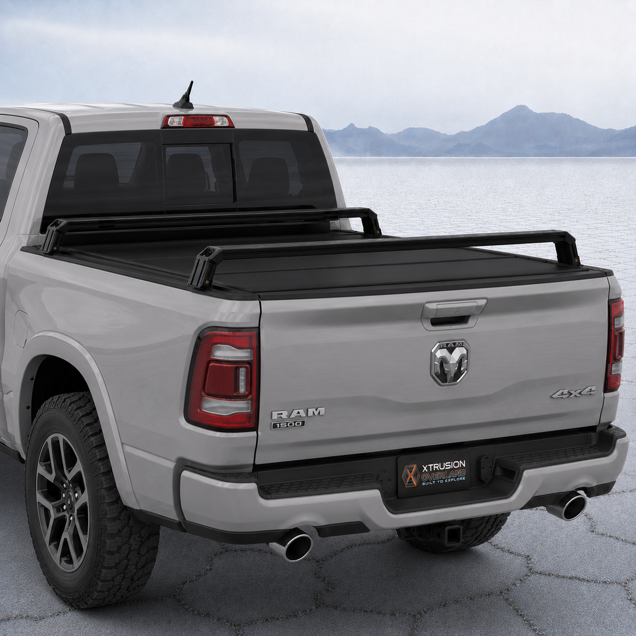 XBRS - CrossBar Kit for Dodge/Ram Straight Bed