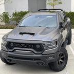 2019-2026 RAM Rebel/TRX/RHO Front Bumper Flush LED Light Bar | 100W 12,000 Lumens