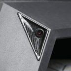[Real Carbon Fiber] Fender Camera Decorative Cover For Cybertruck