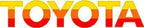 TOYOTA Simple Front Grille Emblem Overlays - 2024+ Land Cruiser