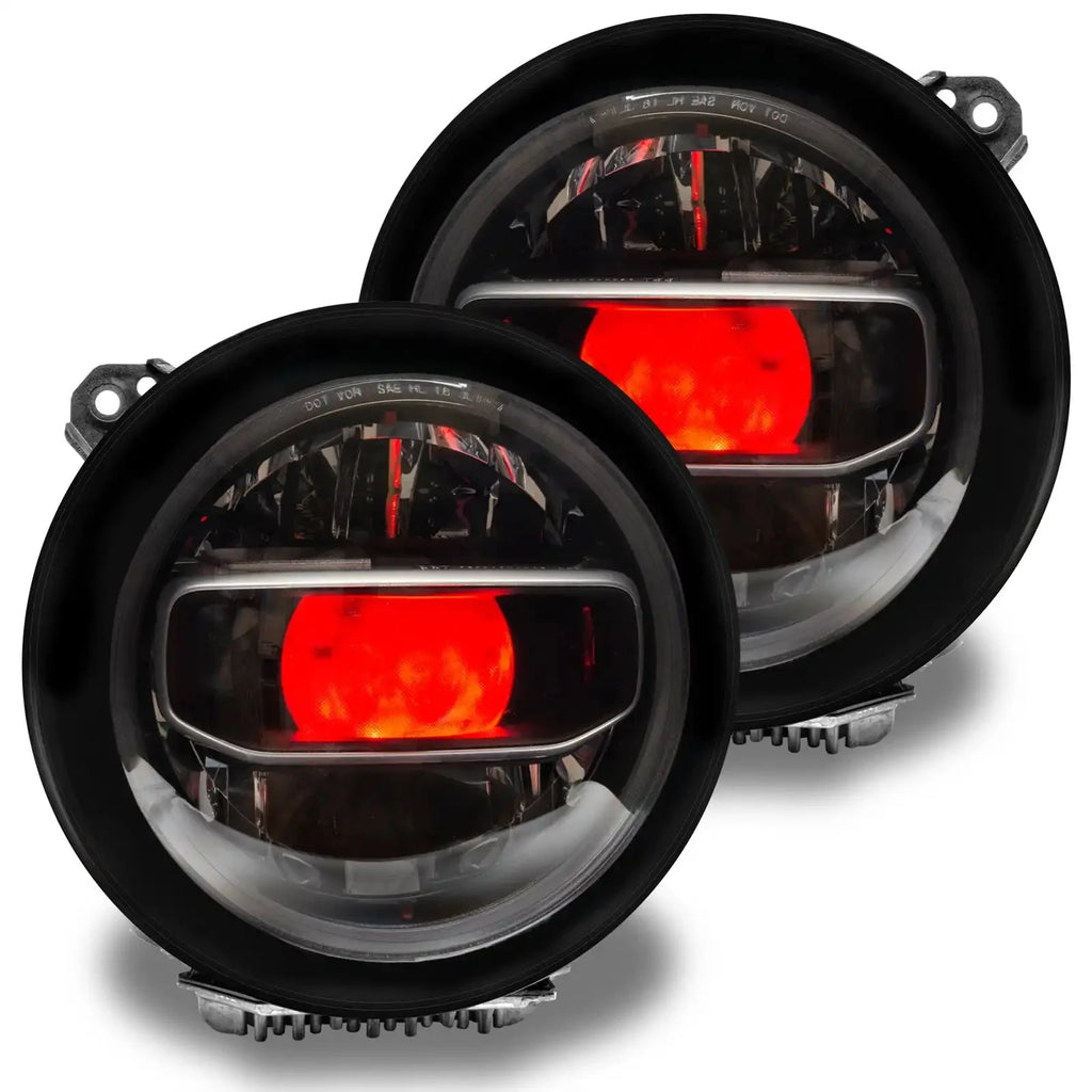 ORACLE Lighting  "Demon Eye" ColorSHIFT Projector Illumination Kit - Jeep Wrangler JL