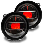 ORACLE Lighting  "Demon Eye" ColorSHIFT Projector Illumination Kit - Jeep Wrangler JL