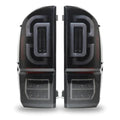 Renegade Tacoma 2016-2023 V2 LED Sequential Tail light - Black/Smoke