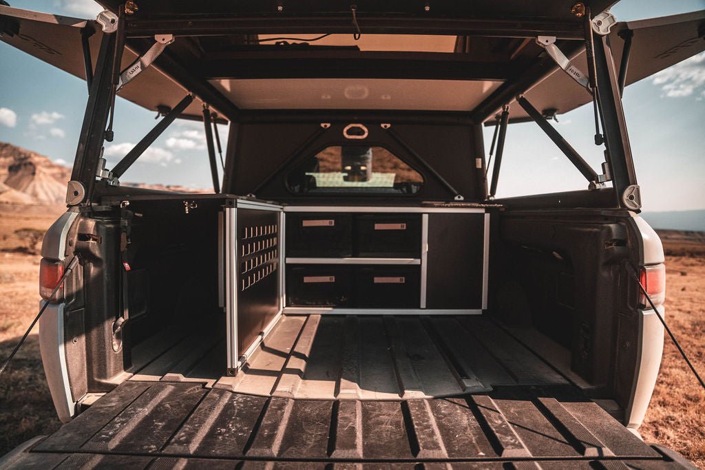 Rivian - R1T - 2022-Present - 1st Gen - 4.5' Bed - Explore Series -  UltraLite - GFC