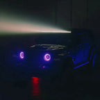 Jeep JL/JT Integrated Roof LED Light Bar | ORACLE 18,000 Lumens 240W