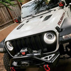 ORACLE Lighting Oculus™ Switchback Bi-LED Projector Headlights for Jeep Wrangler JL/ Gladiator JT