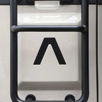 Emergency Reflective Lambda Rear Tailgate Overlay - 2024+ Grenadier