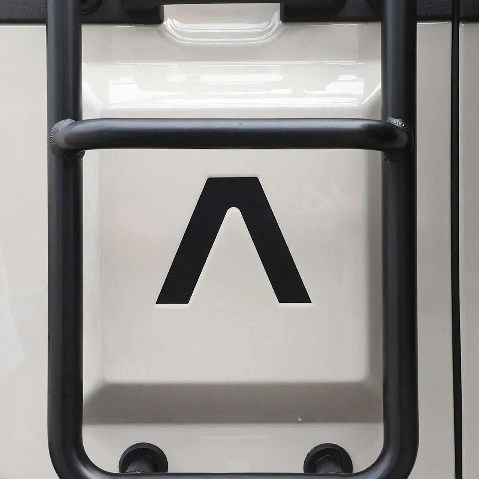 Emergency Reflective Lambda Rear Tailgate Overlay - 2024+ Grenadier