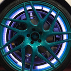 ORACLE Lighting LED Illuminated Wheel Rings - Single / Double Row LED