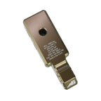 Shackle Block 2.5" - Bronze
