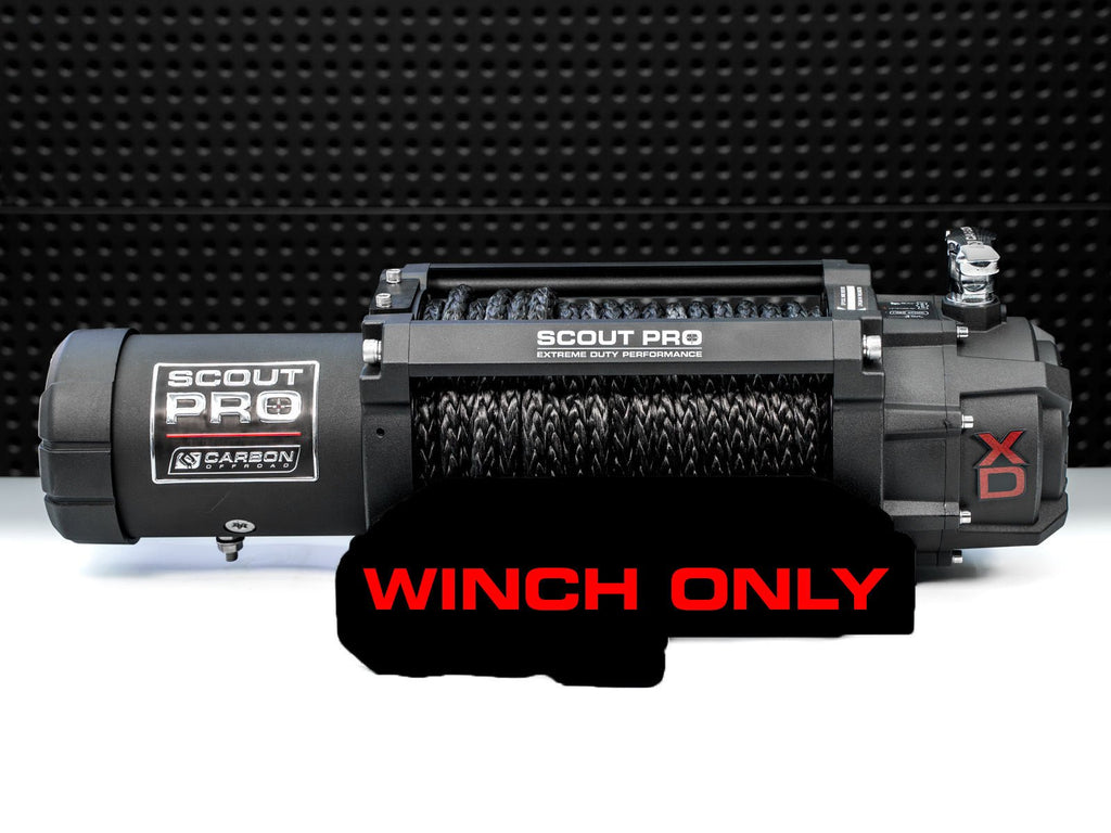 Carbon Scout Pro - 15000lb Winch V3
