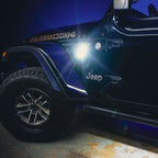 Jeep Wrangler JL & Gladiator JT Sidetrack LED Fender Lights - Entry & Turn Signal | ORACLE
