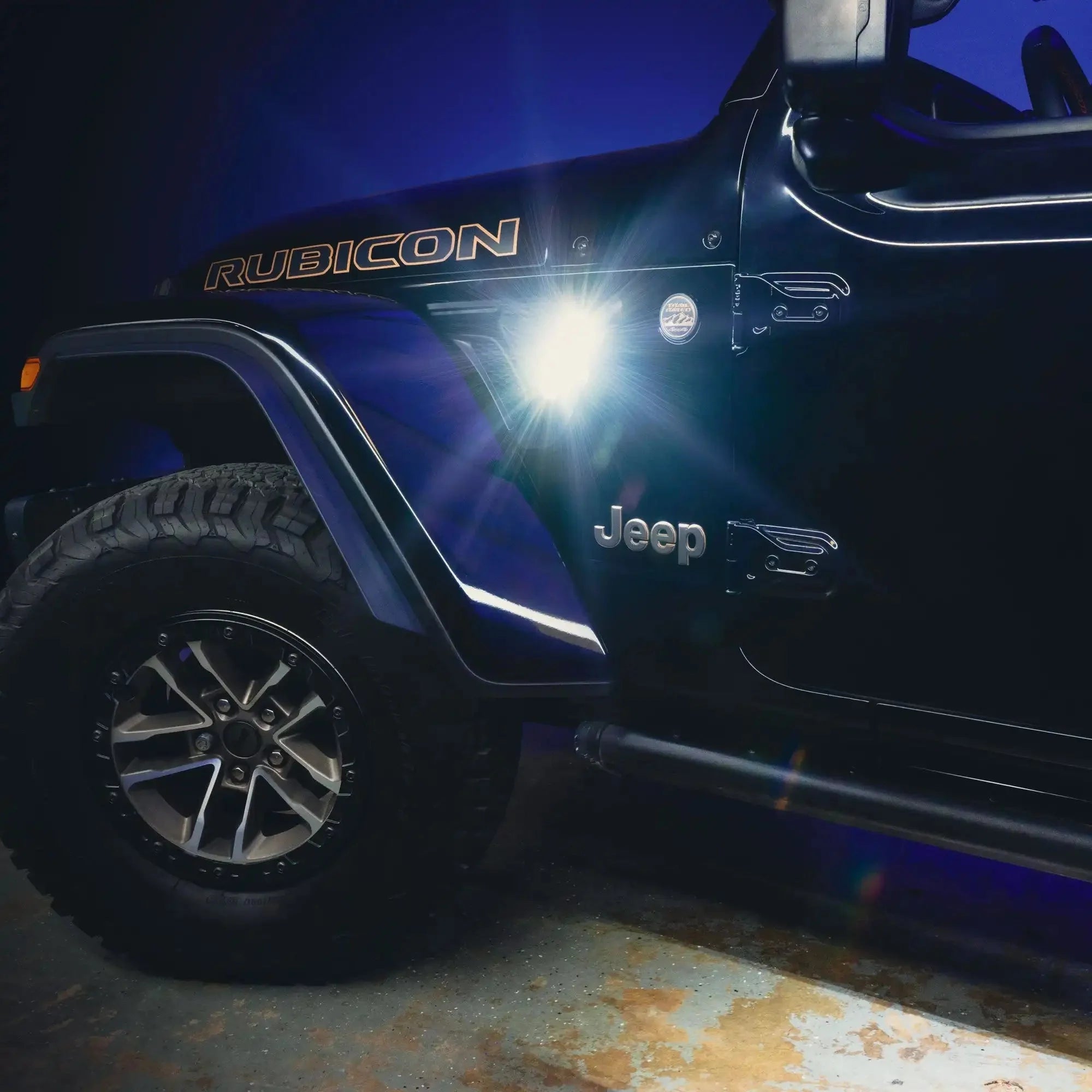 Jeep Wrangler JL & Gladiator JT Sidetrack LED Fender Lights - Entry & Turn Signal | ORACLE