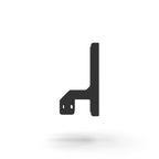 Modular 90 Degree Accessory Brackets