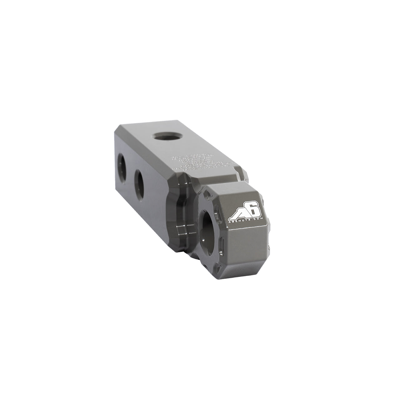 Agency 6 Recovery Hitch Shackle Block - 2" Receiver