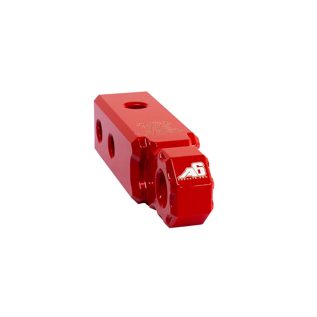 Agency 6 Recovery Hitch Shackle Block - 2" Receiver