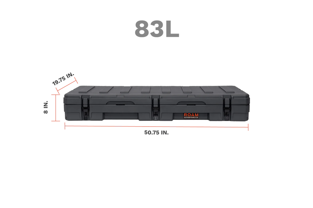 ROAM 83L Rugged Case