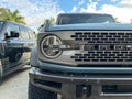 Smoked Signature DRL Bar Overlays - 2021+ Bronco (Signature Headlights)