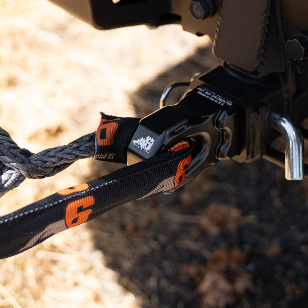 Agency 6 Soft Shackle Recovery Block – 2" Receiver