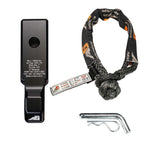 Agency 6 Soft Shackle Recovery Block with Soft Shackle & Hitch Pin – 2" Receiver