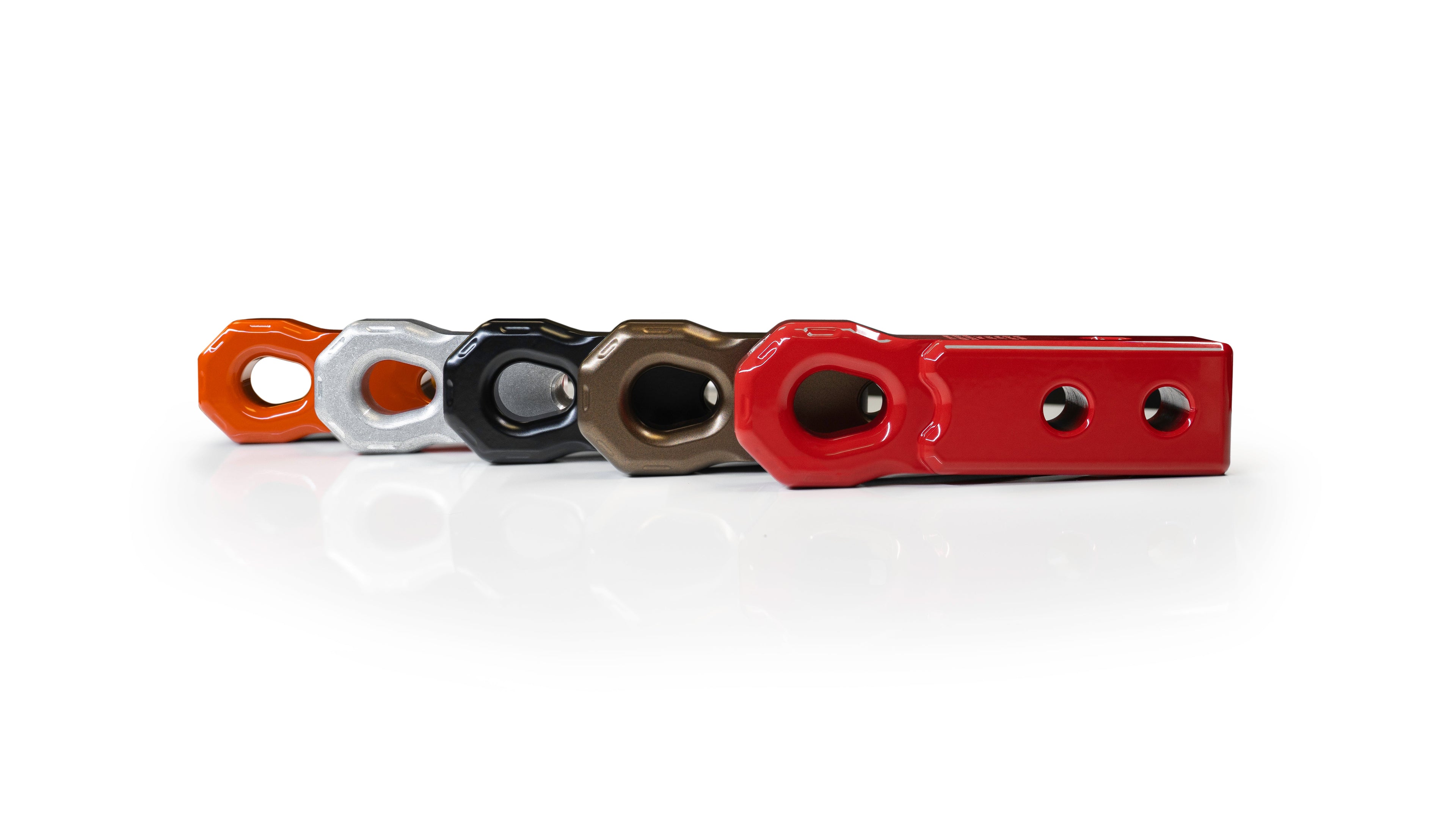 Agency 6 Soft Shackle Recovery Block with Soft Shackle & Hitch Pin – 2" Receiver