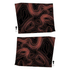 Topographic Glovebox Panel Protection - 2024+ Land Cruiser