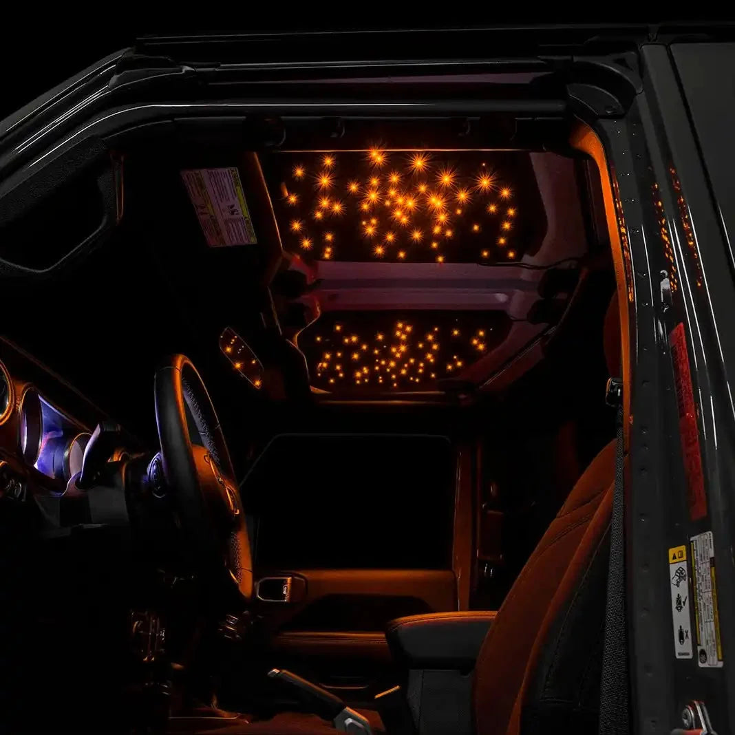 Jeep JL/JT StarLINER Fiber Optic Headliner | ORACLE ColorSHIFT