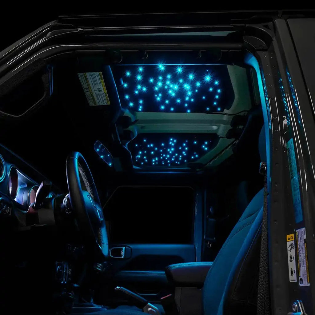 Jeep JL/JT StarLINER Fiber Optic Headliner | ORACLE ColorSHIFT