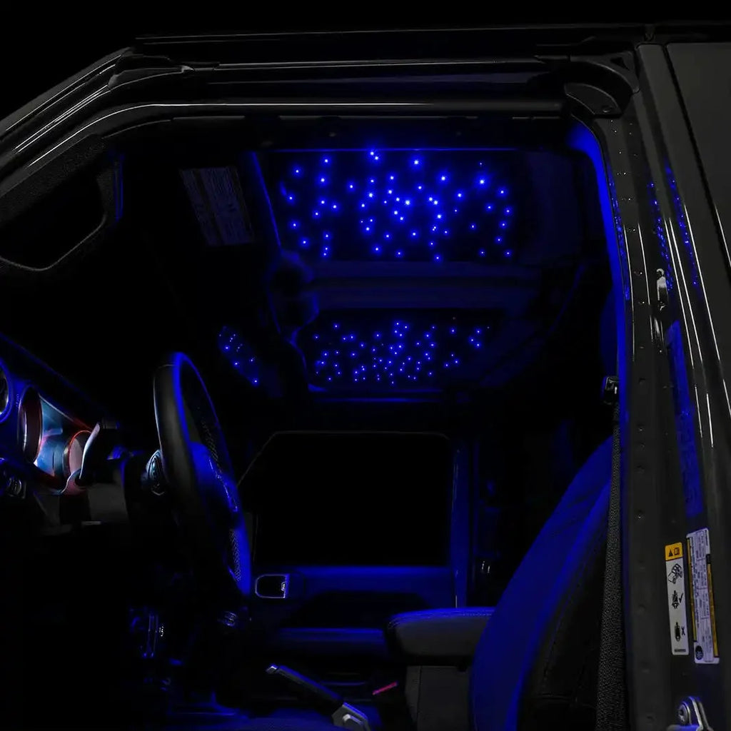 Jeep JL/JT StarLINER Fiber Optic Headliner | ORACLE ColorSHIFT