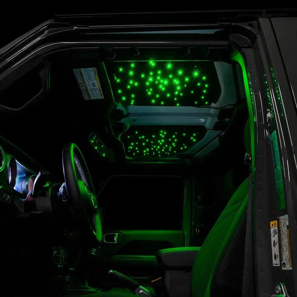 Jeep JL/JT StarLINER Fiber Optic Headliner | ORACLE ColorSHIFT