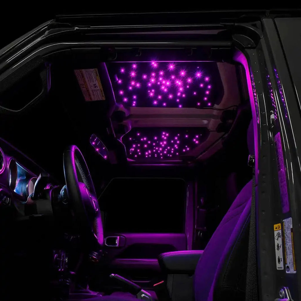 Jeep JL/JT StarLINER Fiber Optic Headliner | ORACLE ColorSHIFT