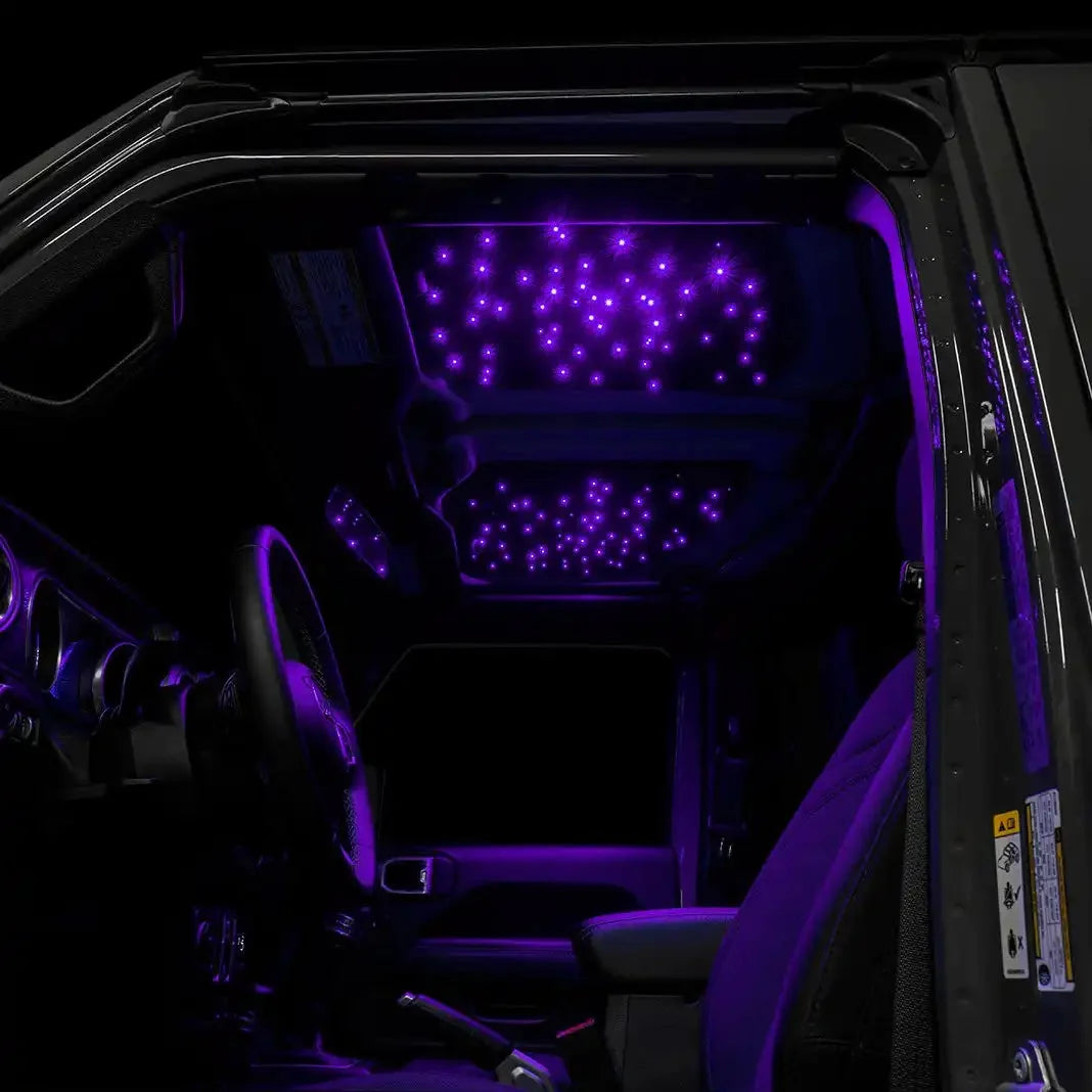 Jeep JL/JT StarLINER Fiber Optic Headliner | ORACLE ColorSHIFT