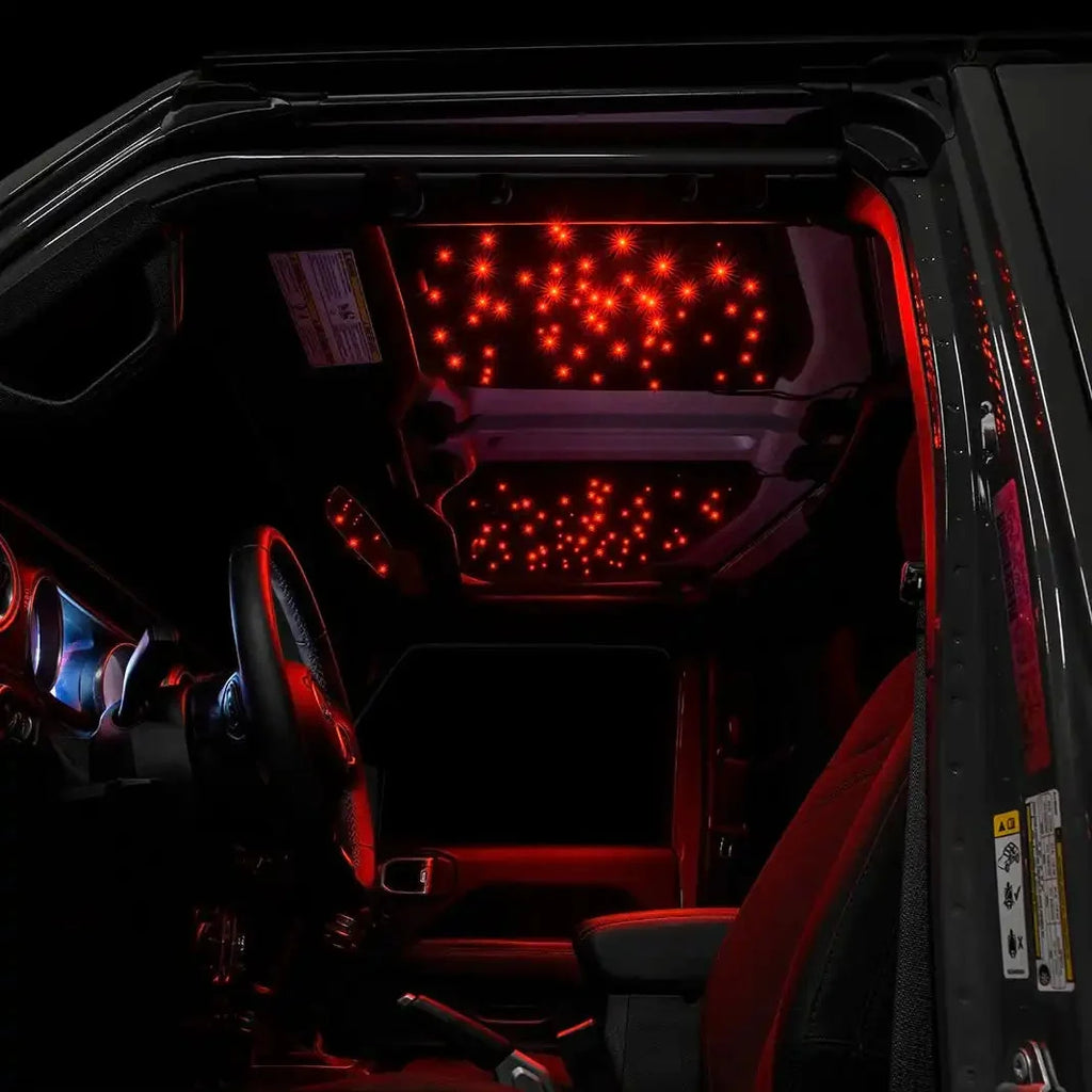 Jeep JL/JT StarLINER Fiber Optic Headliner | ORACLE ColorSHIFT