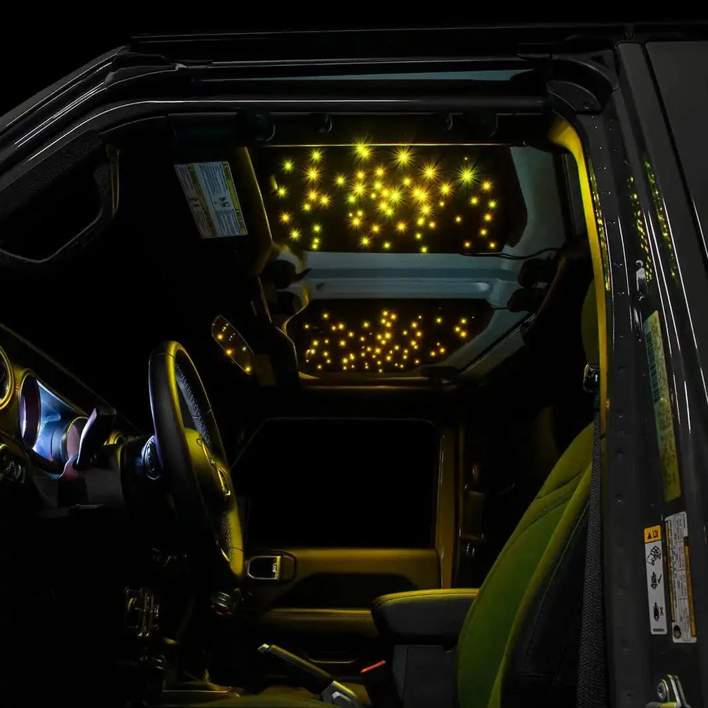 Jeep JL/JT StarLINER Fiber Optic Headliner | ORACLE ColorSHIFT