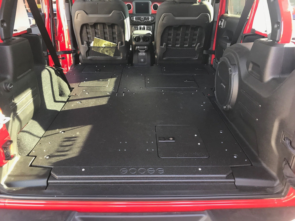 V2 Stealth Sleep Package for Jeep Wrangler 2024-Present