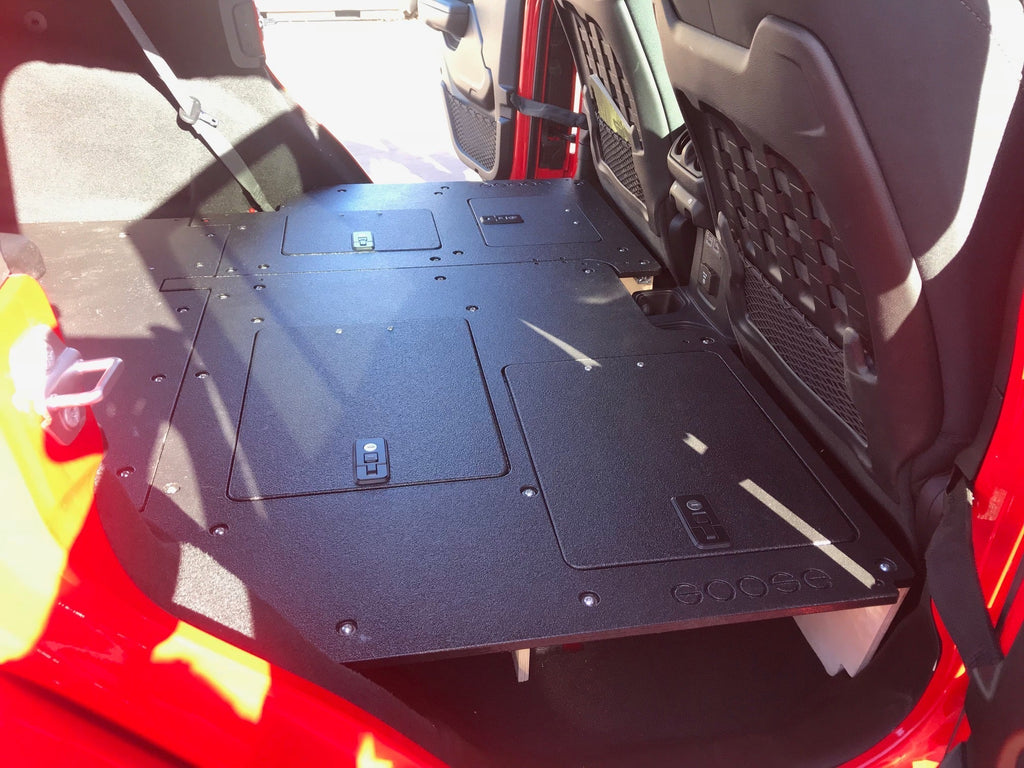 V2 Stealth Sleep Package for Jeep Wrangler 392 2024-Present
