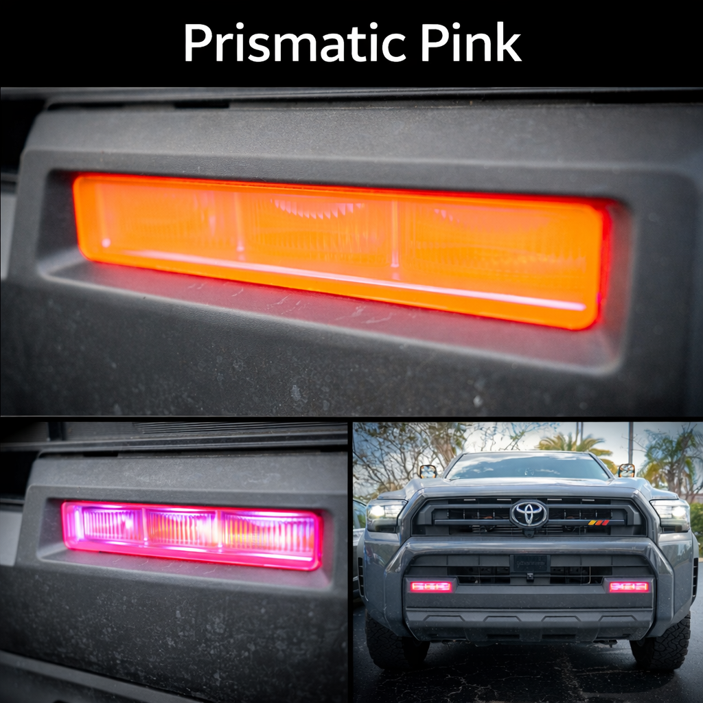 Fog Light Overlays - 2025+ 4Runner