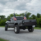 Lensless LED Tail Lights 2016-2023 Toyota Tacoma Sequential Turn Signals