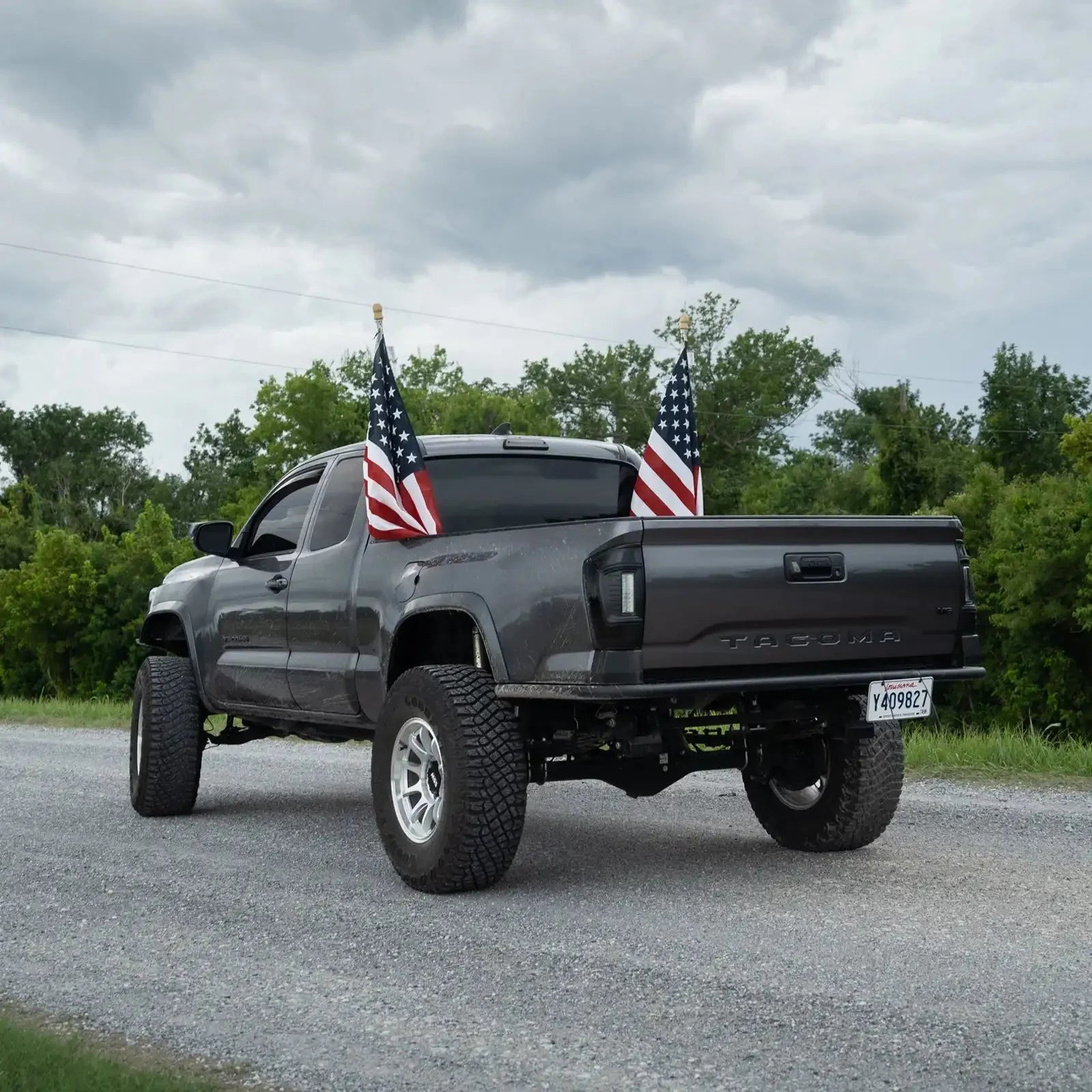 Lensless LED Tail Lights 2016-2023 Toyota Tacoma Sequential Turn Signals