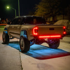 Lensless LED Tail Lights 2016-2023 Toyota Tacoma Sequential Turn Signals