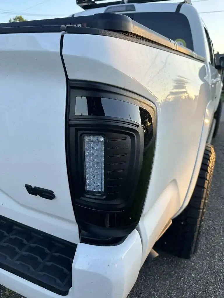 Lensless LED Tail Lights 2016-2023 Toyota Tacoma Sequential Turn Signals