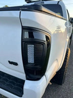 Lensless LED Tail Lights 2016-2023 Toyota Tacoma Sequential Turn Signals