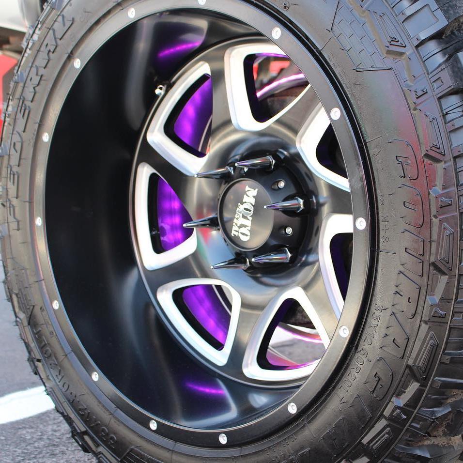 ORACLE Lighting LED Illuminated Wheel Rings - ColorSHIFT