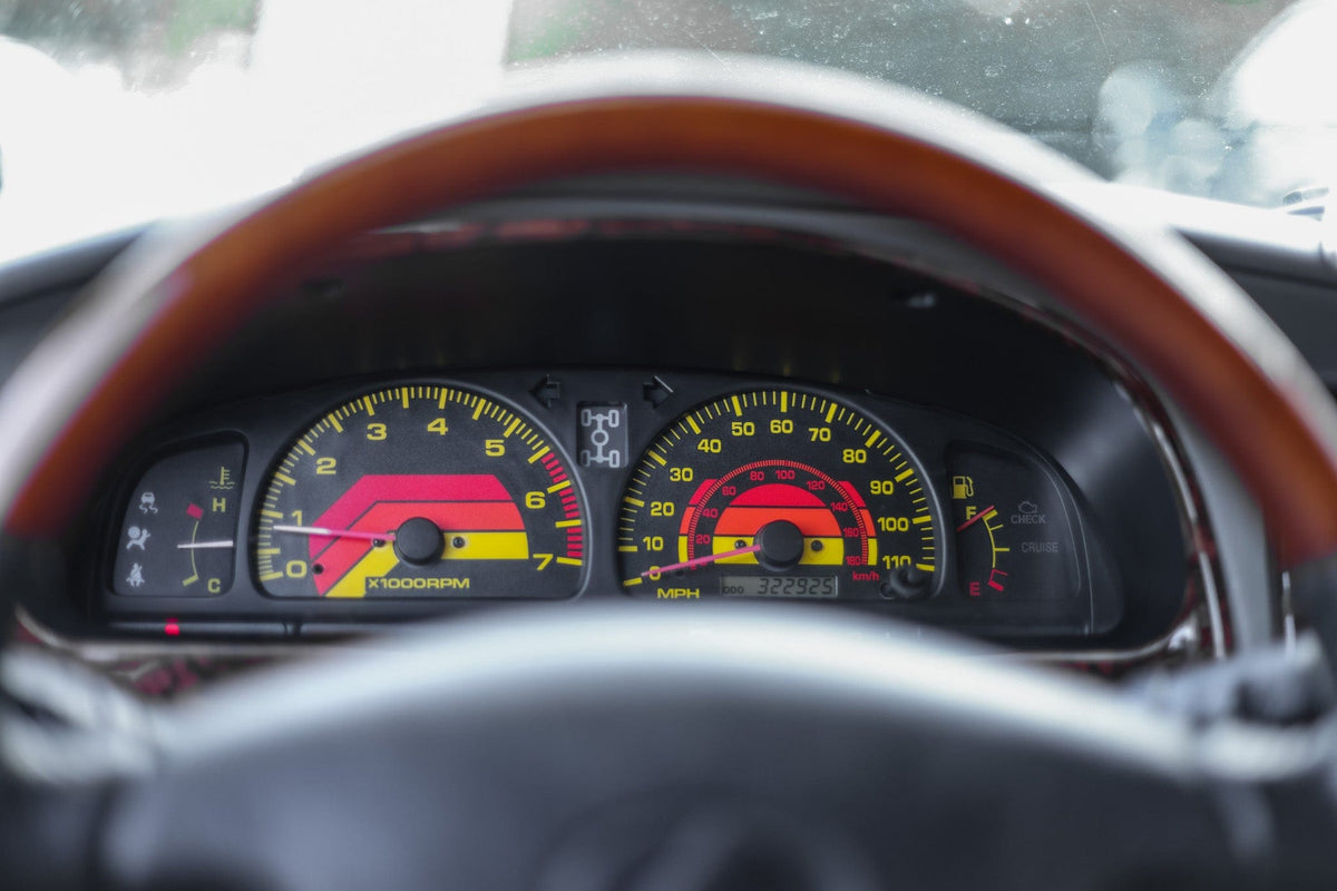 Glow Gauges / 01-04 Tacoma