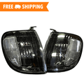 00-04 Tundra Access Cab Black Corner Lights