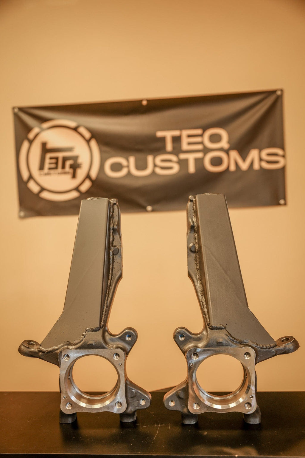 Gusseted Spindles - 2nd Gen Tacoma (2005-2015)