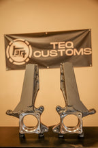 Gusseted Spindles - 2nd Gen Tacoma (2005-2015)