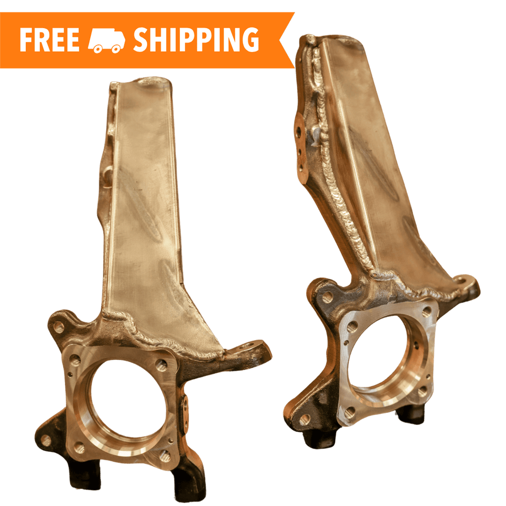Gusseted Spindles - 2nd Gen Tacoma (2005-2015)