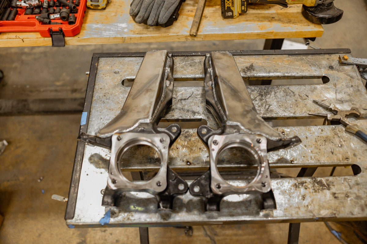 Gusseted Spindles - 5th Gen 4Runner (2010-2024)