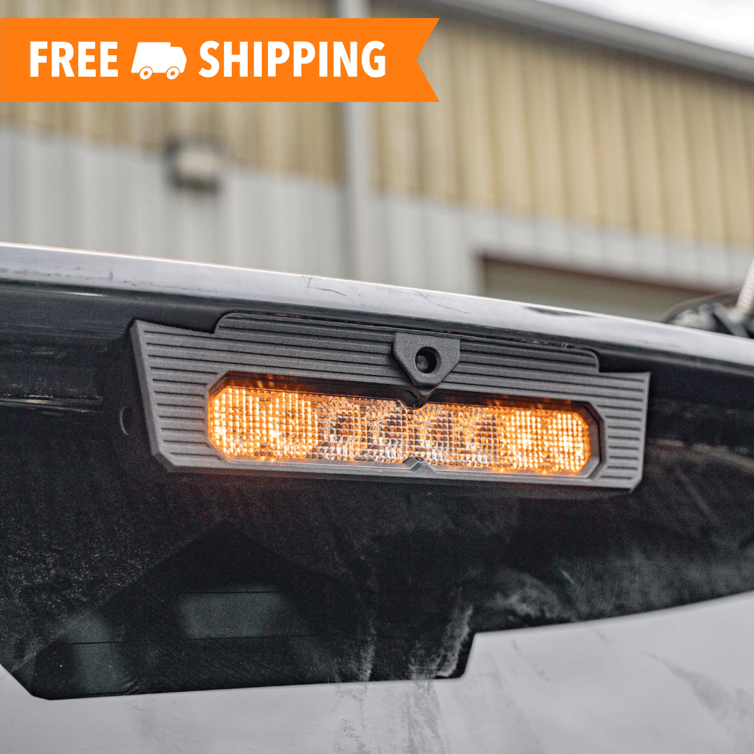 5th Gen 4Runner (2010-2024) Chase Bar + 3rd Brake Light Kit / TEQ Customs